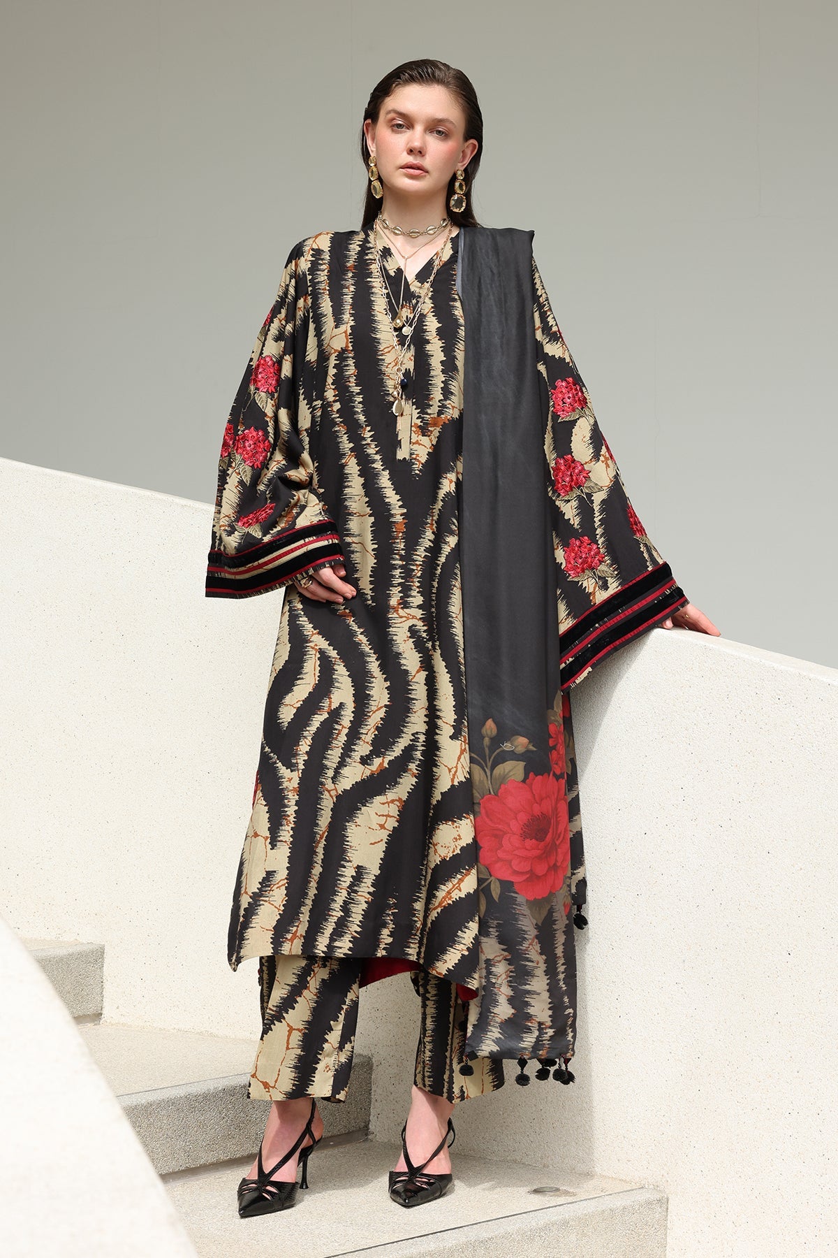 DIGITAL PRINTED VISCOSE SF-4560