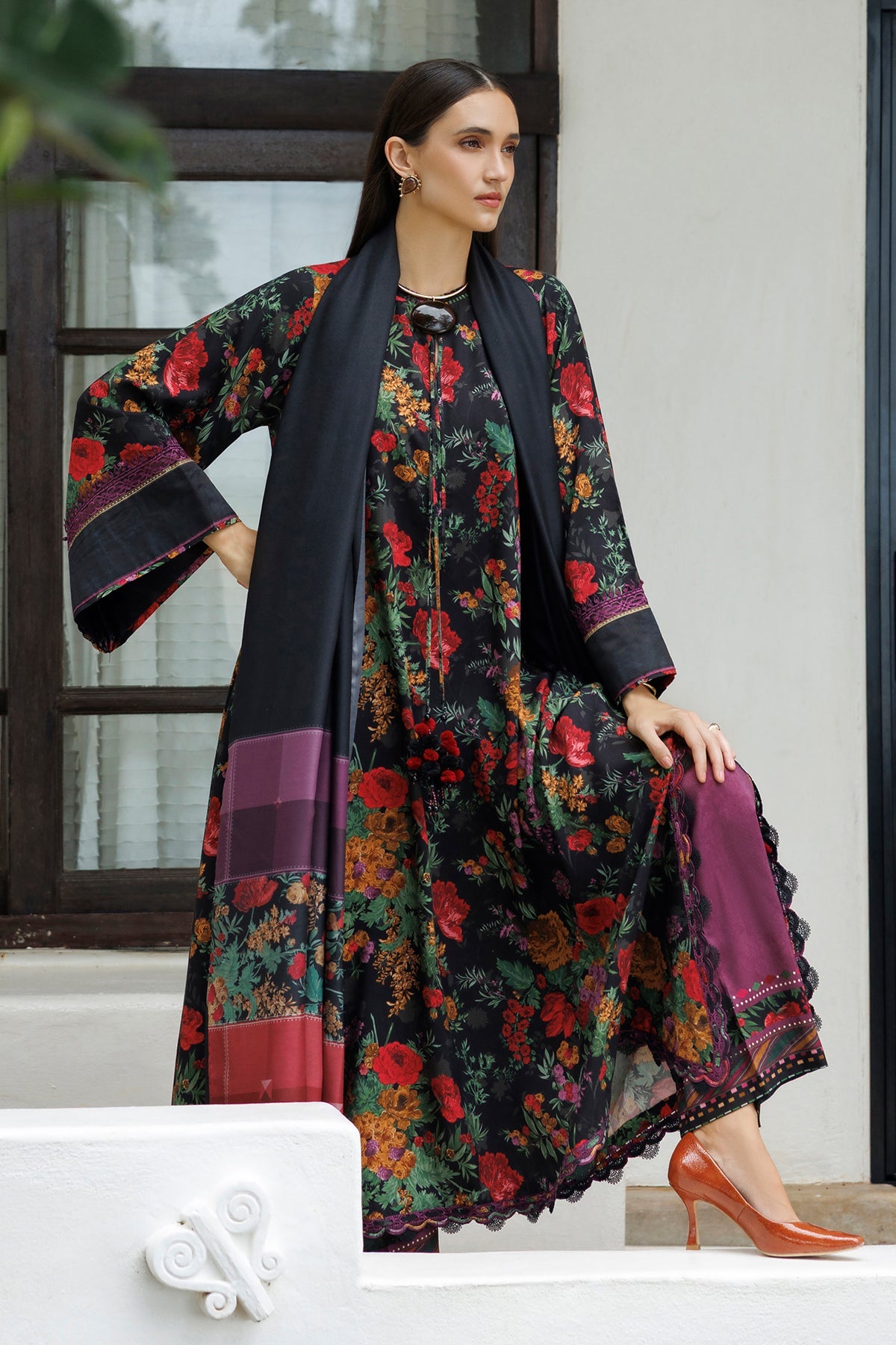 DIGITAL PRINTED VISCOSE SF-4563