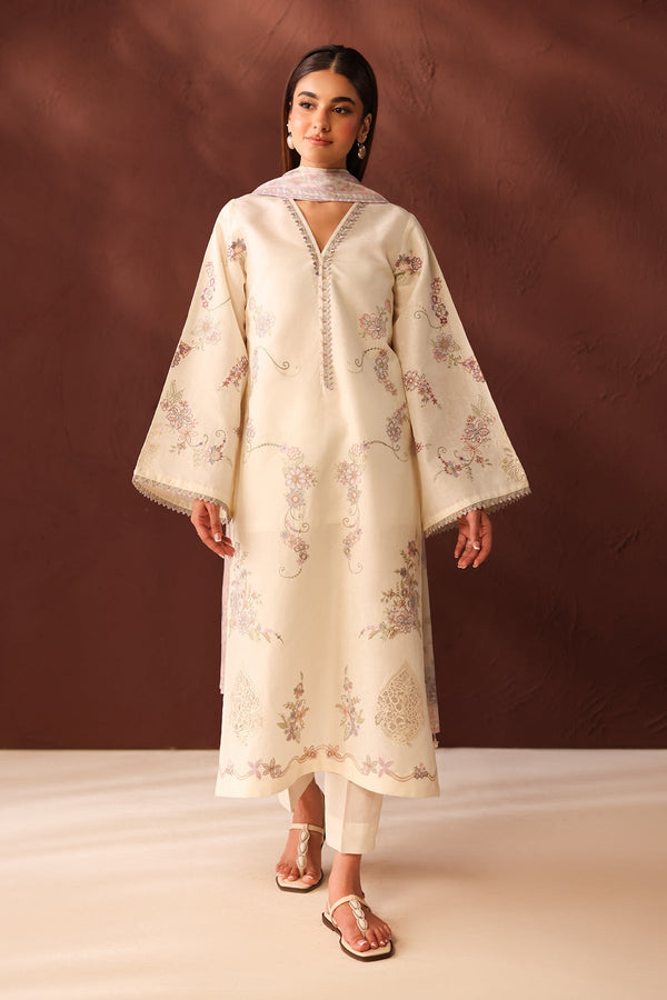 EMBROIDERED SELF JACQUARD UF-4481