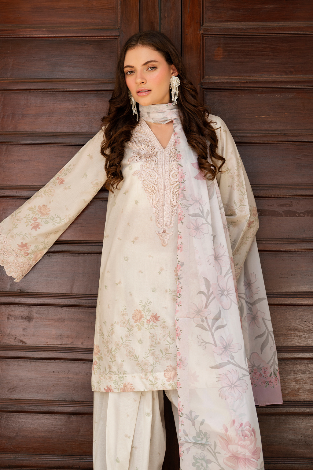 UE-491 Printed Lawn