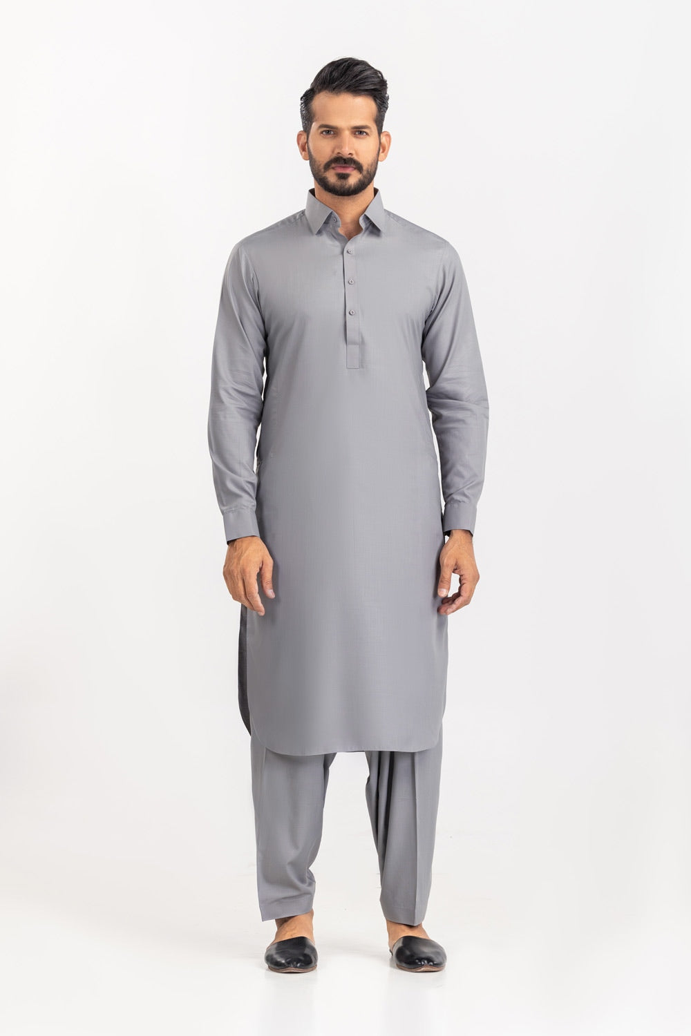 Gul Makhmal Unstitched Fabric Blended-Lf