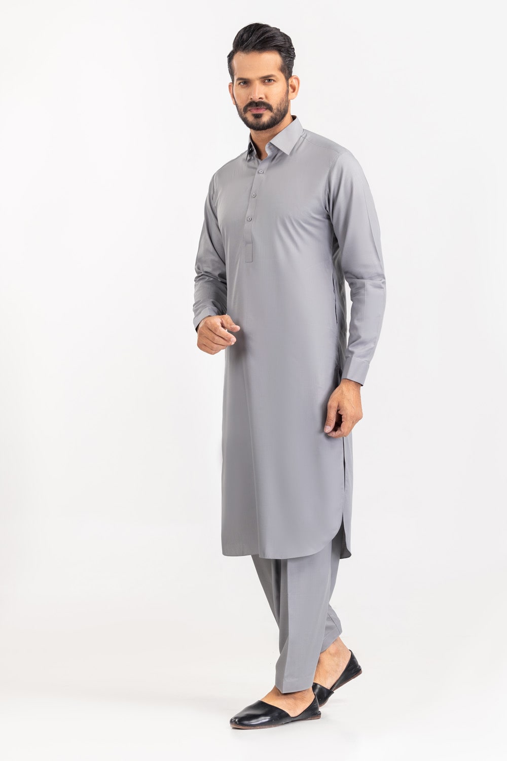 Gul Makhmal Unstitched Fabric Blended-Lf