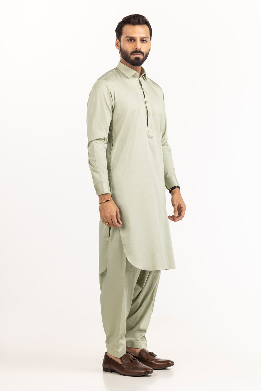 Evergreen Cotton Unstitched Fabric Cotton-Lf