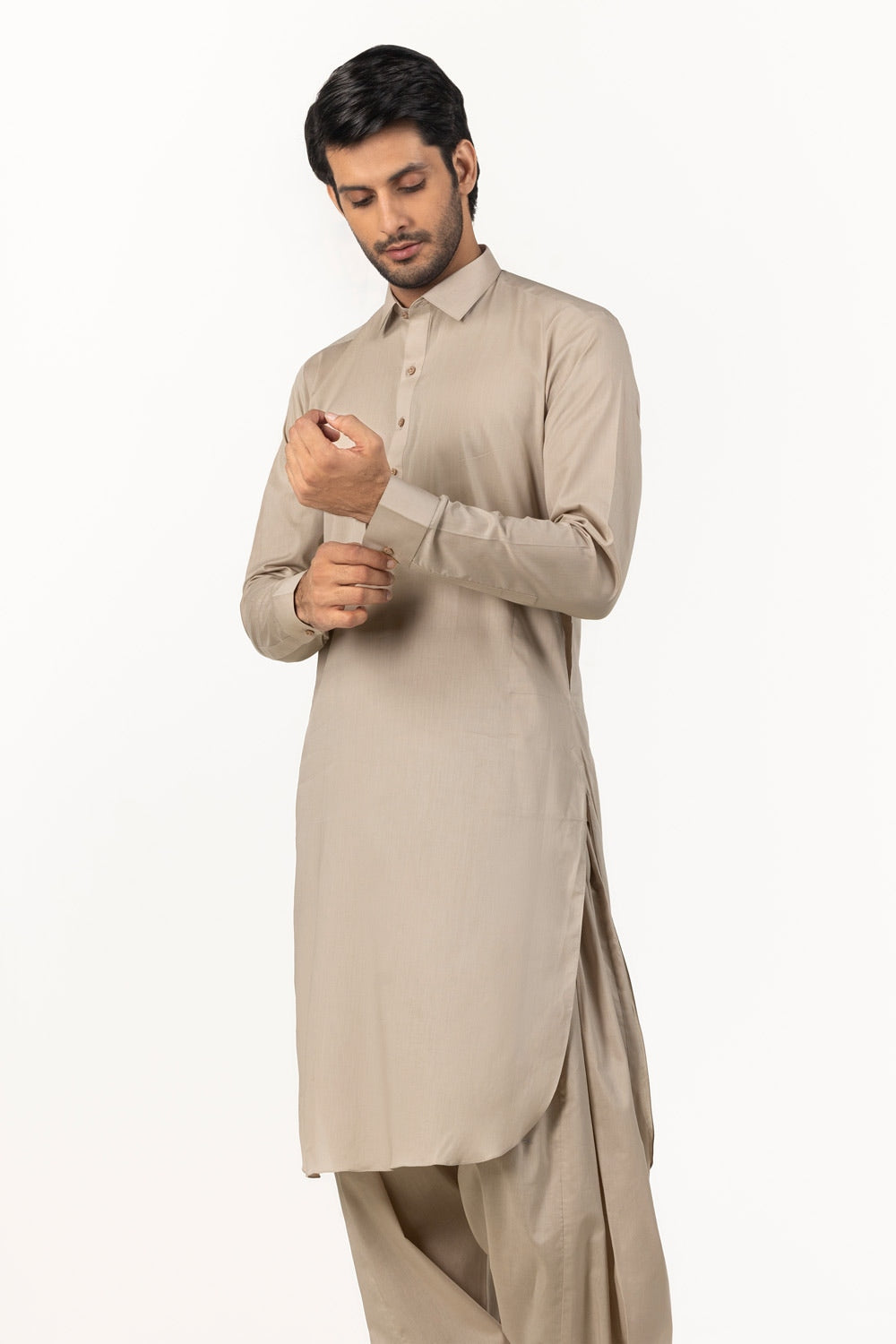 Evergreen Cotton Unstitched Fabric Cotton-Lf