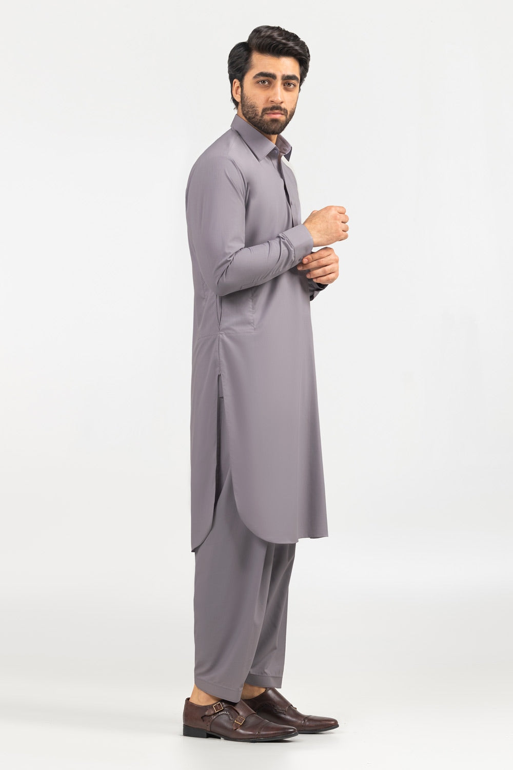 Bemisaal Good Luck Unstitched Fabric Blended-Lf