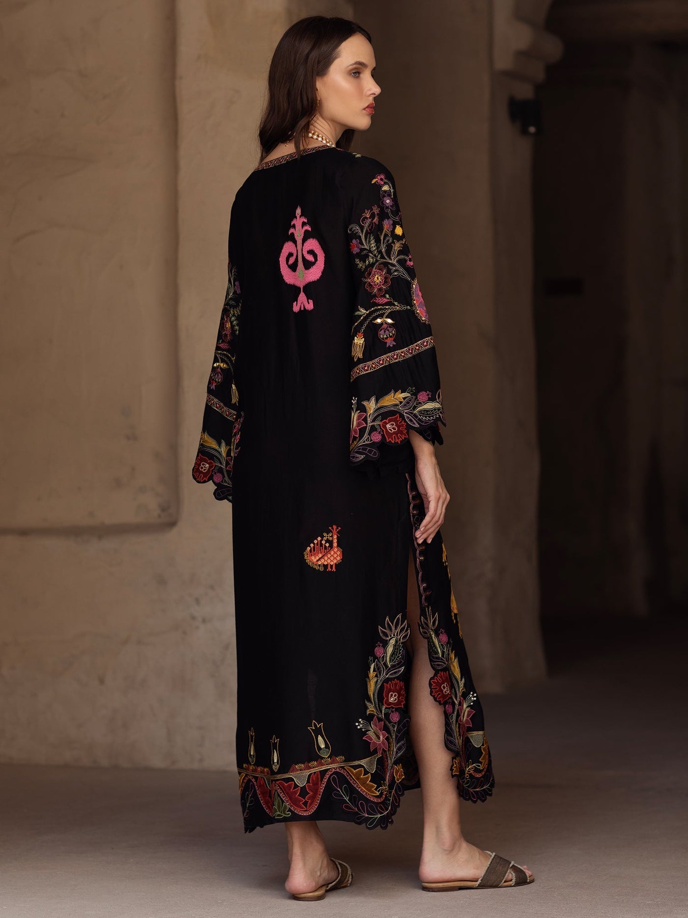 RAYA, SKINNY SHALWAR & DUPATTA