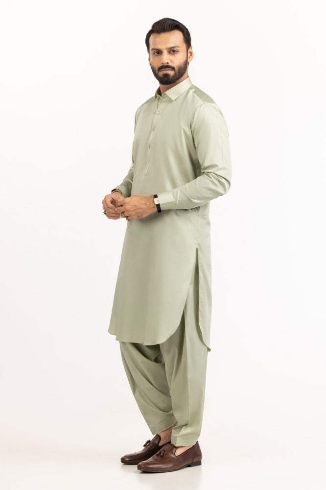 Aurangzeb Latha Unstitched Fabric Cotton-Lf