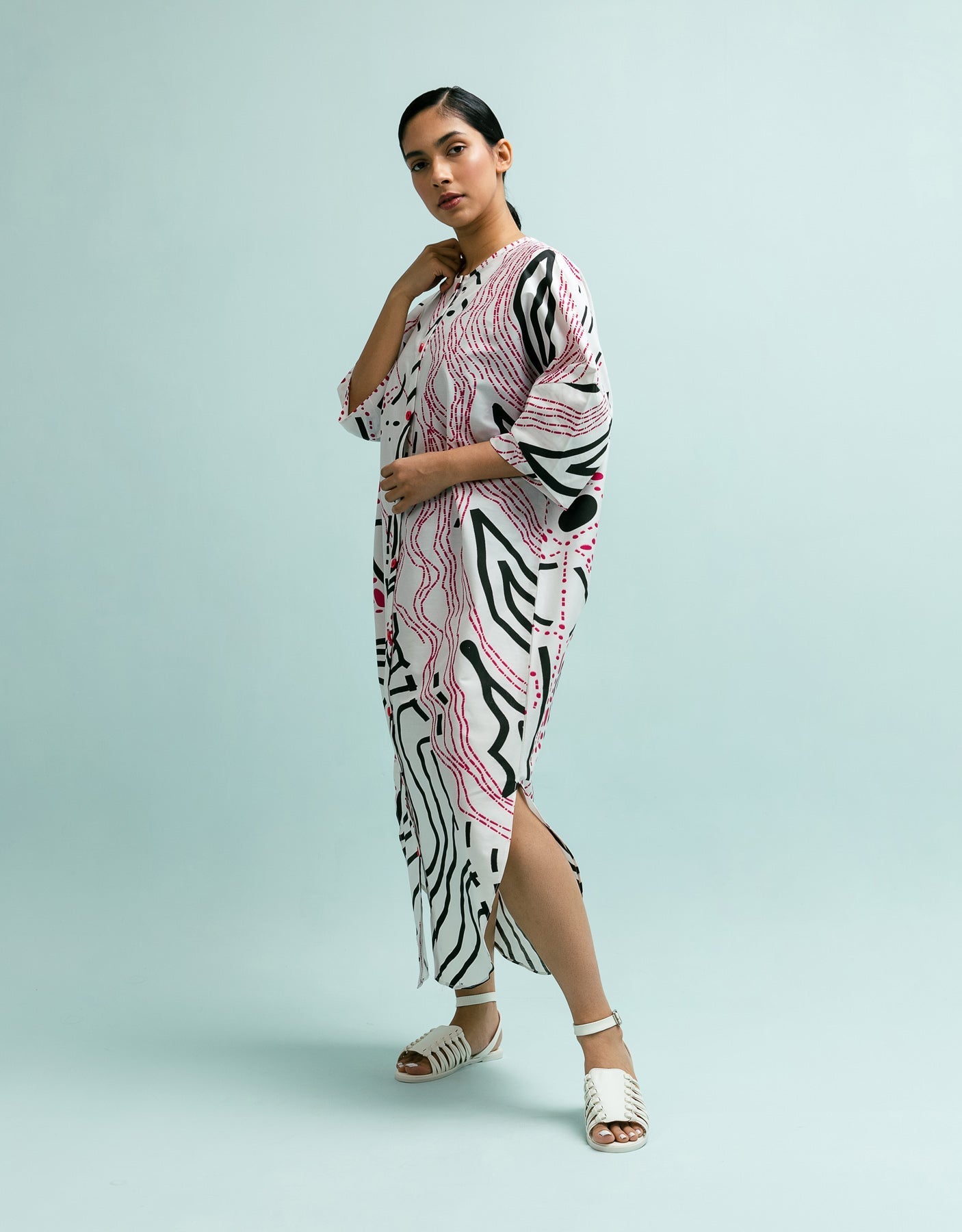 Hand Printed Tunic