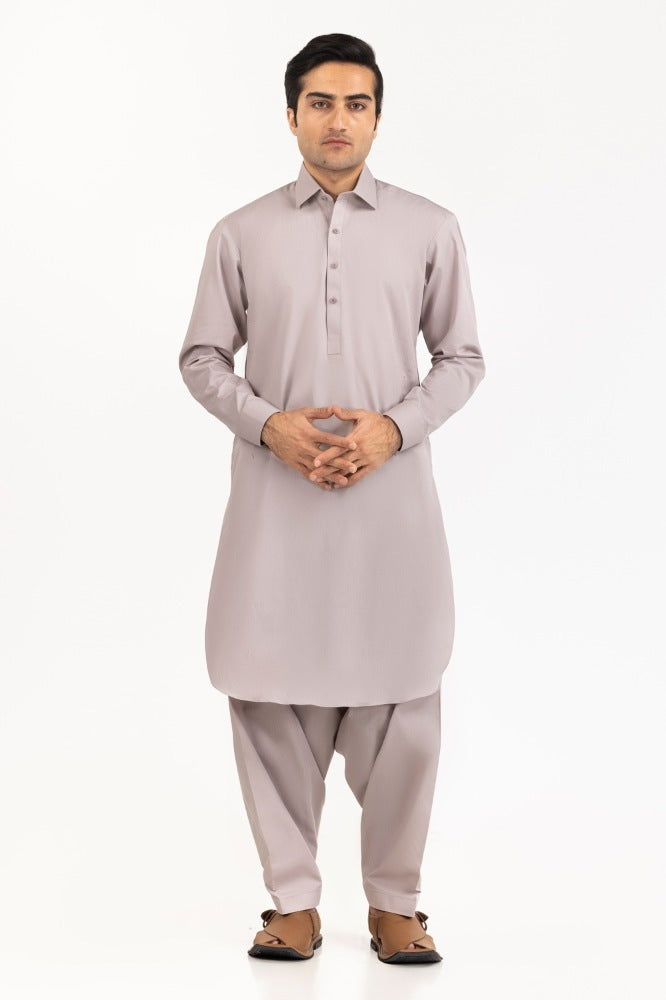 3 Piece Lacquer Printed Lawn Suit with Embroidered Lacquer Printed Denting Dupatta and Printed Trouser