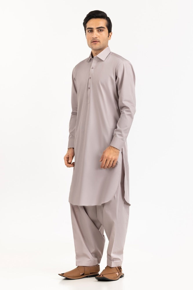 3 Piece Lacquer Printed Lawn Suit with Embroidered Lacquer Printed Denting Dupatta and Printed Trouser