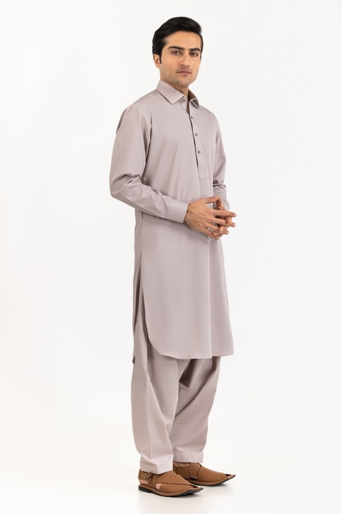 3 Piece Lacquer Printed Lawn Suit with Embroidered Lacquer Printed Denting Dupatta and Printed Trouser