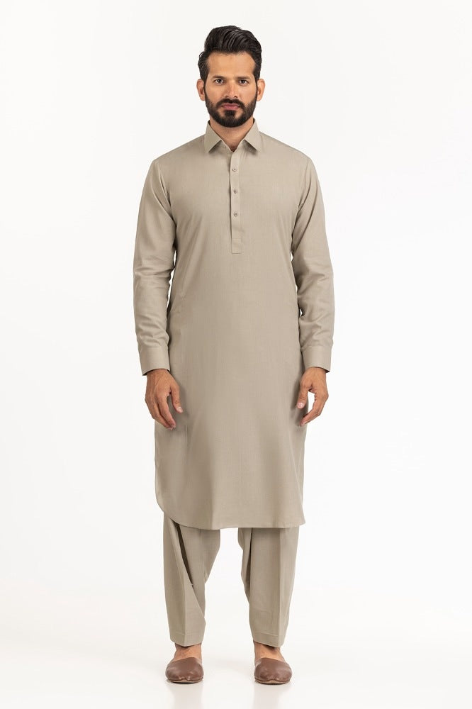 Nawab Latha Unstitched Fabric Cotton-Lf