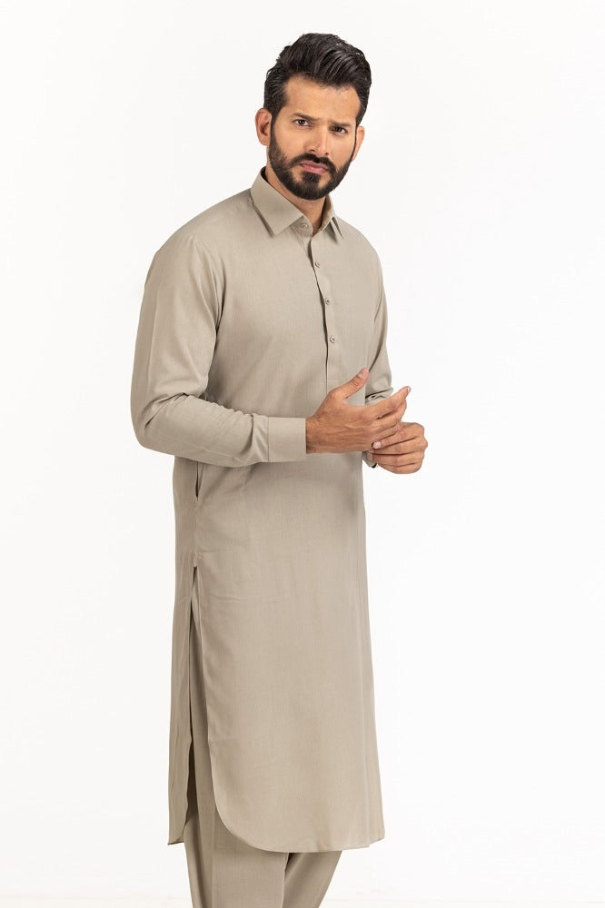 Nawab Latha Unstitched Fabric Cotton-Lf