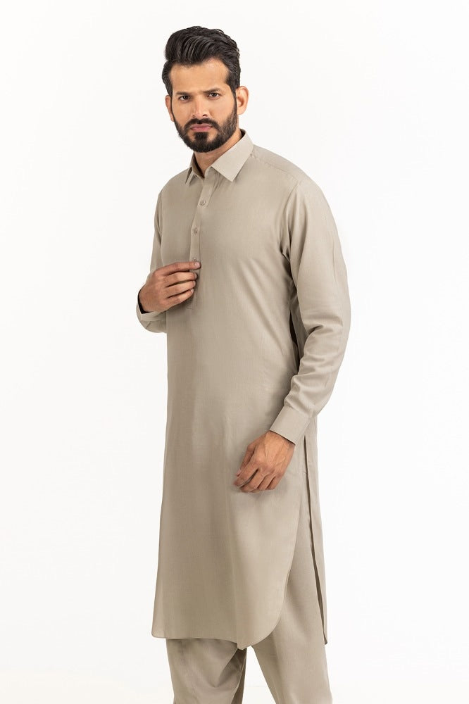 Nawab Latha Unstitched Fabric Cotton-Lf
