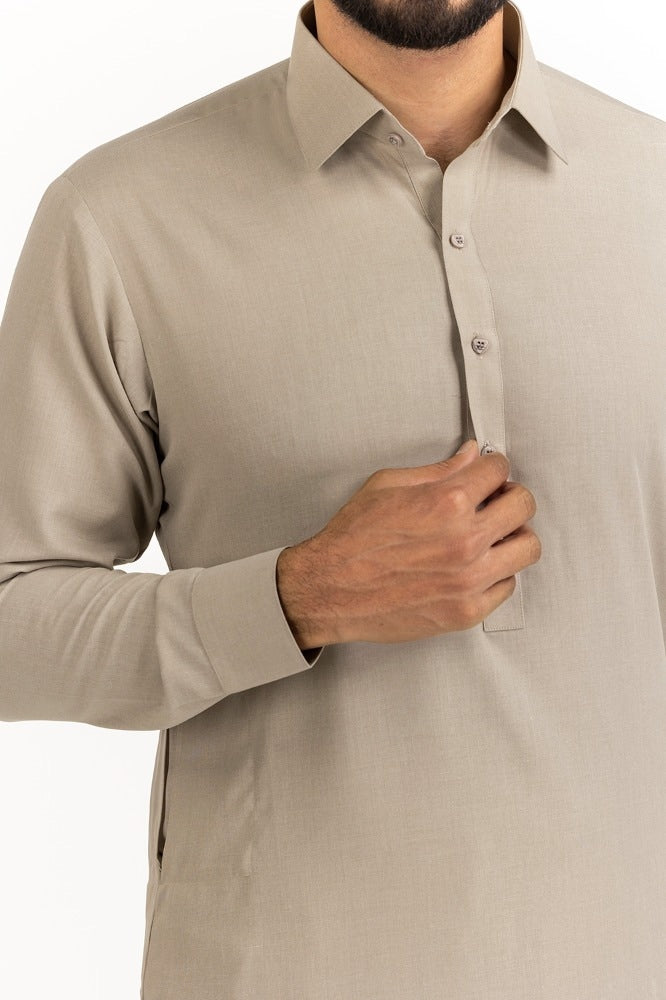 Nawab Latha Unstitched Fabric Cotton-Lf