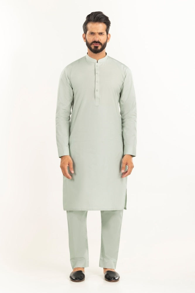 Gul Capri Latha Unstitched Fabric Cotton-Lf