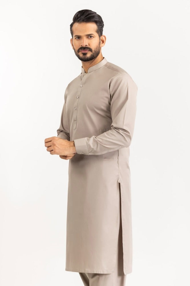 Gul Capri Latha Unstitched Fabric Cotton-Lf