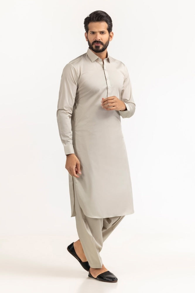 Aurangzeb Latha Unstitched Fabric Cotton-Lf