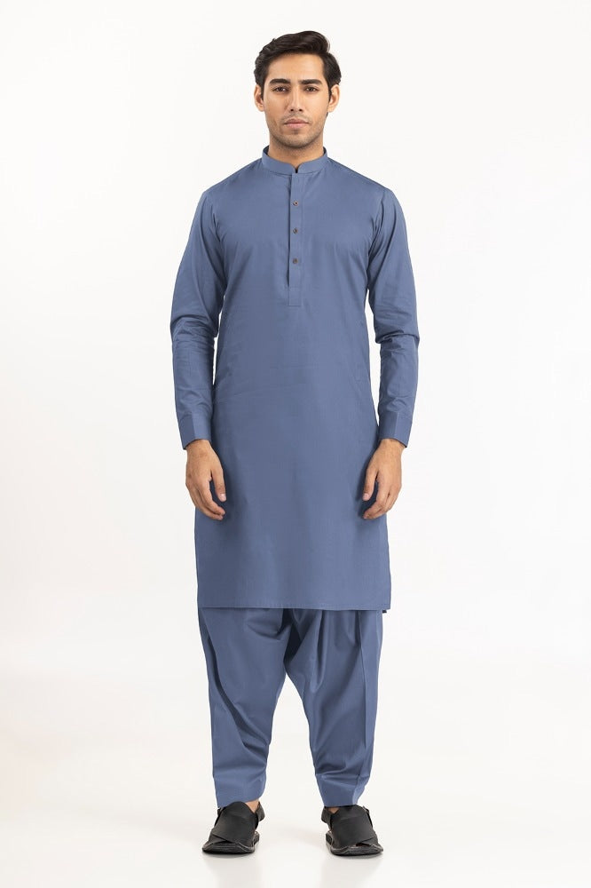Aurangzeb Latha Unstitched Fabric Cotton-Lf