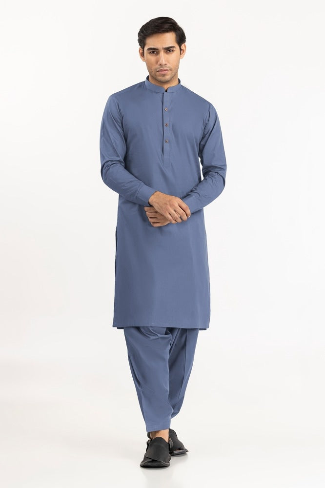 Aurangzeb Latha Unstitched Fabric Cotton-Lf