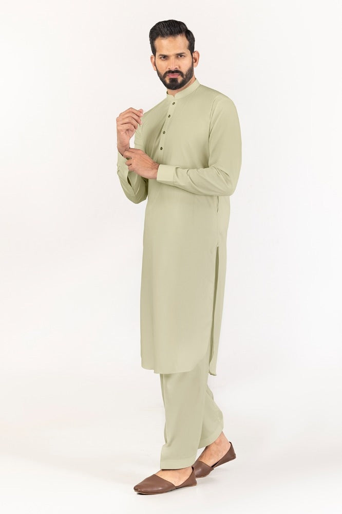 Nawab Latha Unstitched Fabric Cotton-Lf
