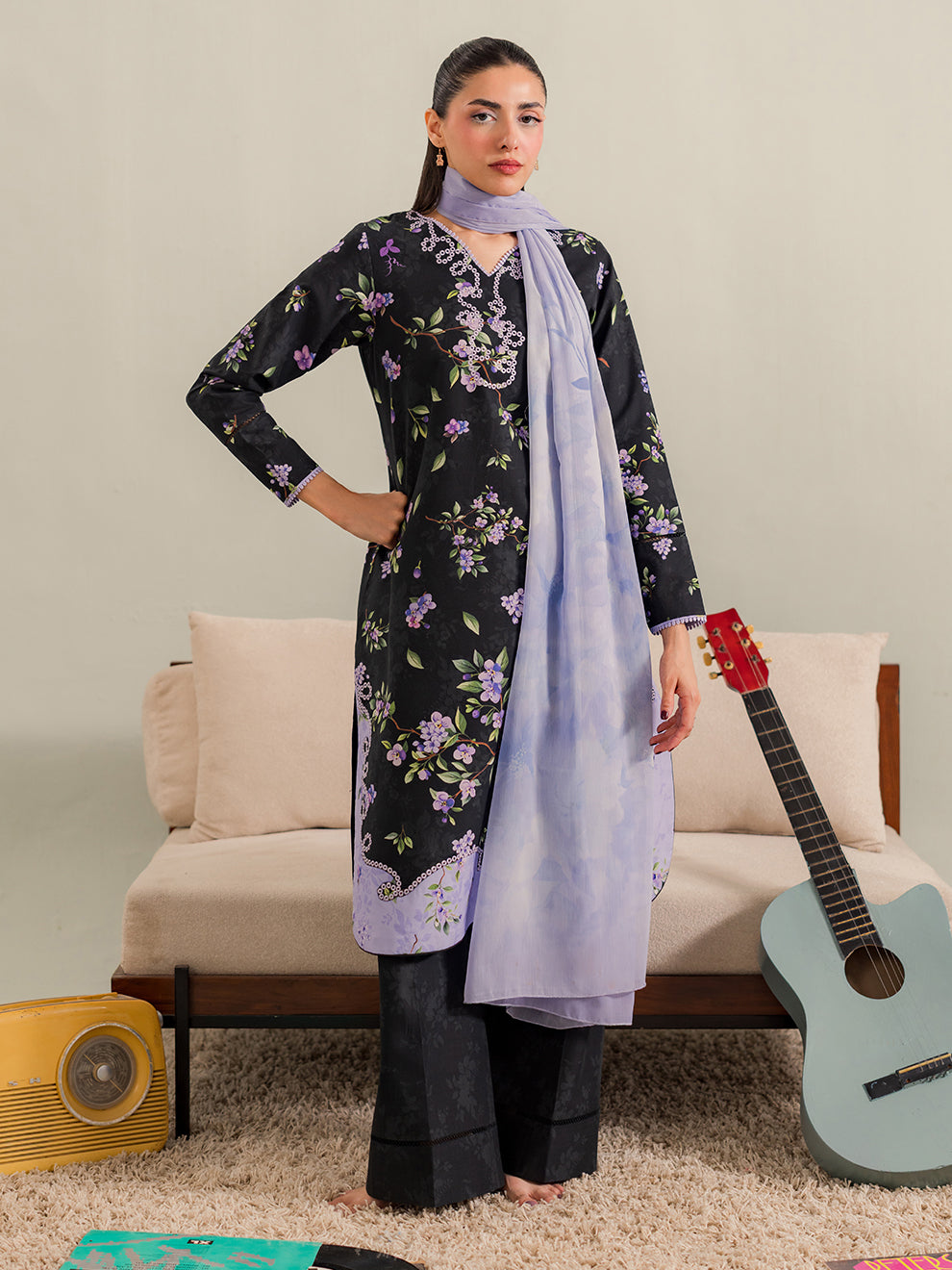 Opaline - Dupatta