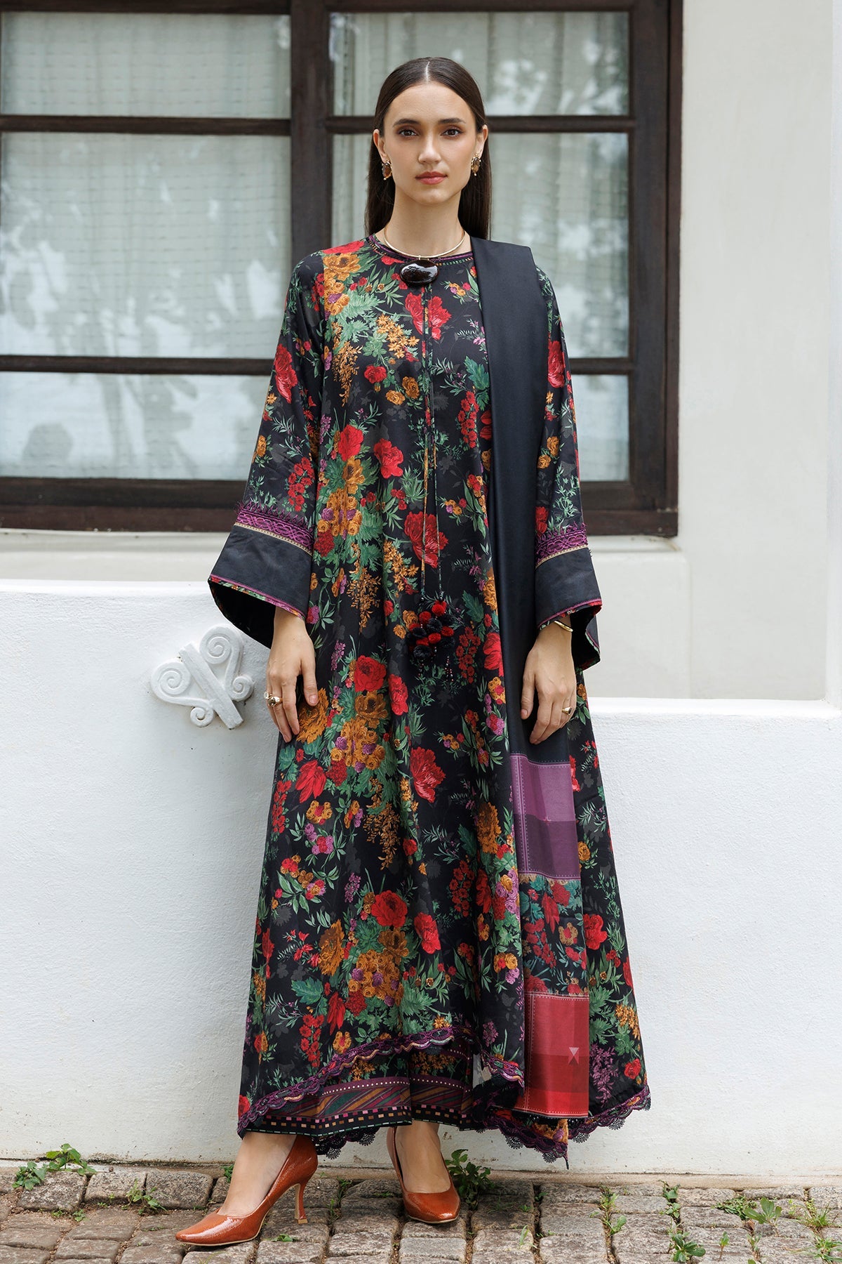 DIGITAL PRINTED VISCOSE SF-4563