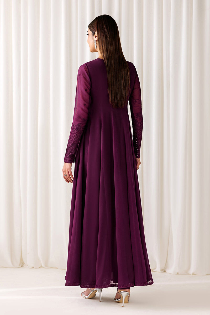 EMBROIDERED CHIFFON EN-1296