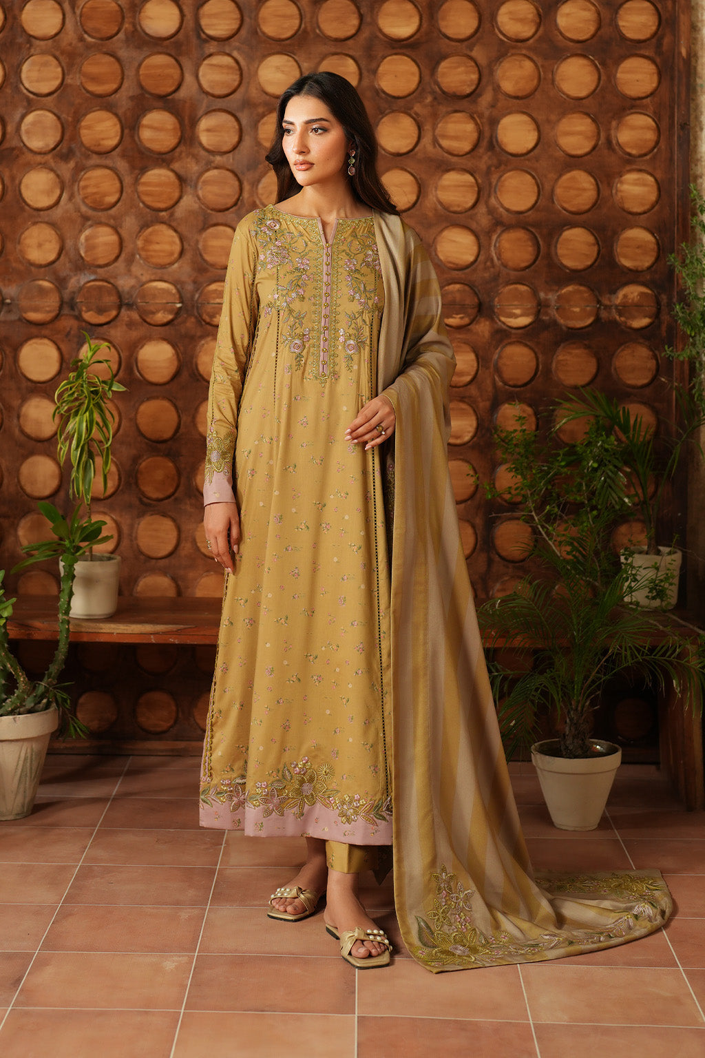 IPF-04  Printed Viscose Linen