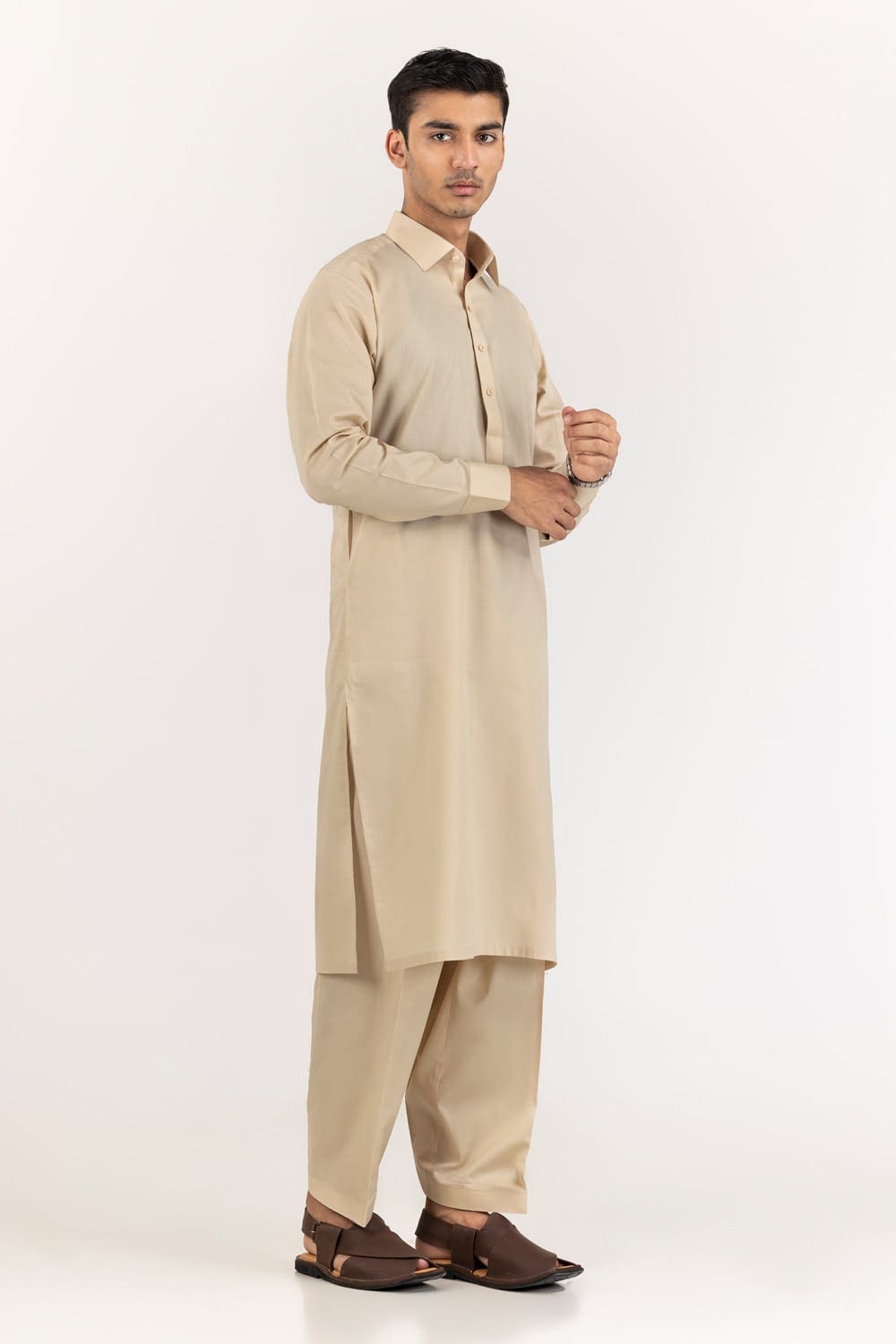 Leader Latha Unstitched Fabric Cotton-Lf