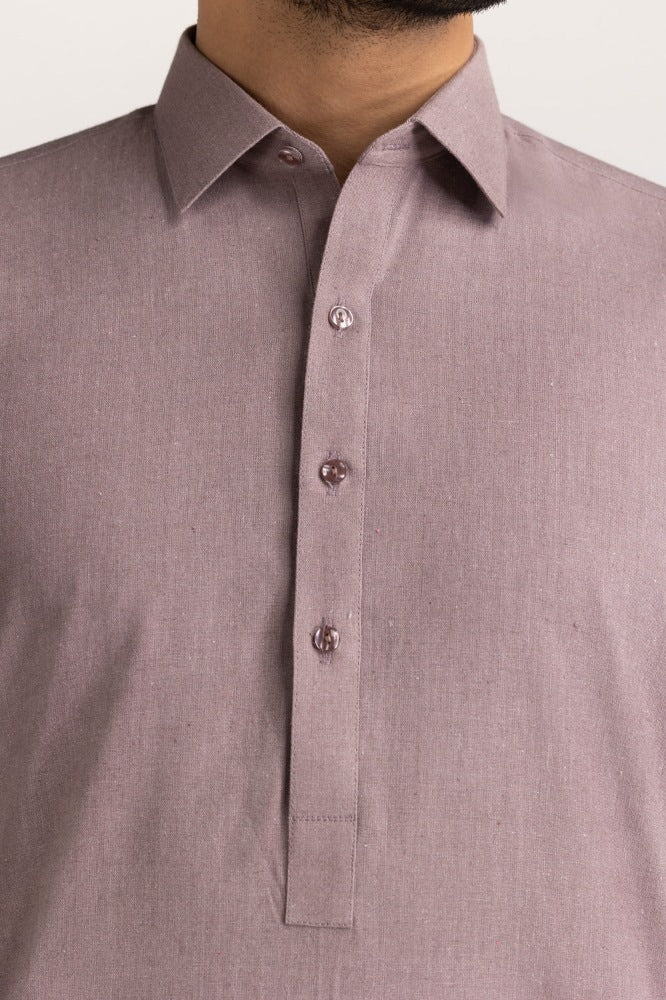 Karandi Cotton Unstitched Fabric Blended-Lf