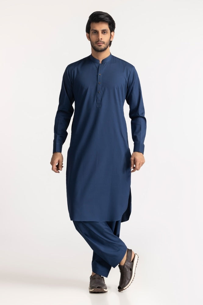 Tanabana Royal HB 08 Unstitched Fabric Cotton