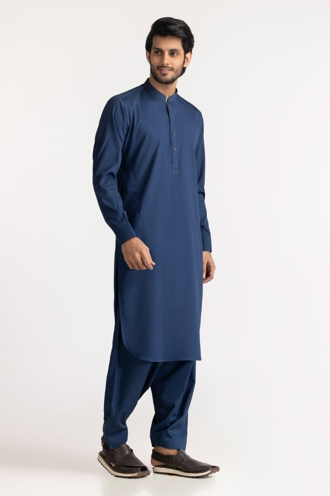 Tanabana Royal HB 08 Unstitched Fabric Cotton