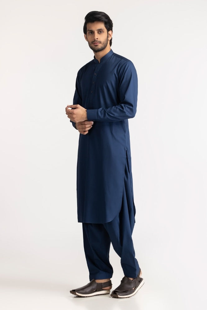 Tanabana Royal HB 08 Unstitched Fabric Cotton