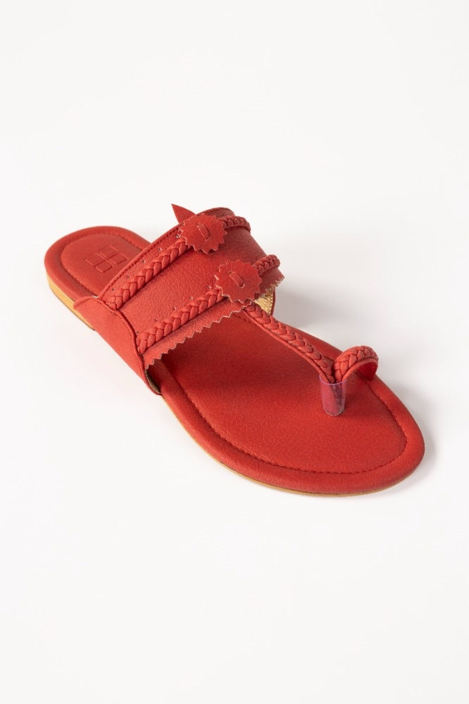 Red Kolhapuri