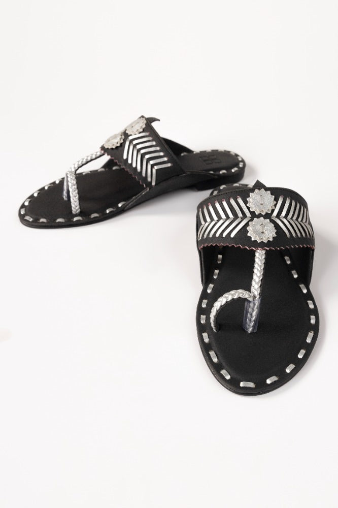 Silver Kolhapuri