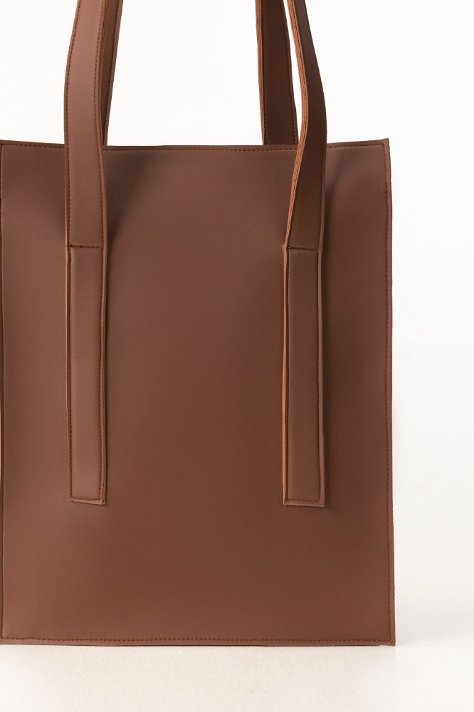 Tan Shoulder Bag Iwb-Shb24-015