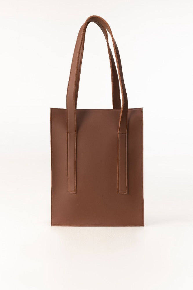 Tan Shoulder Bag Iwb-Shb24-015