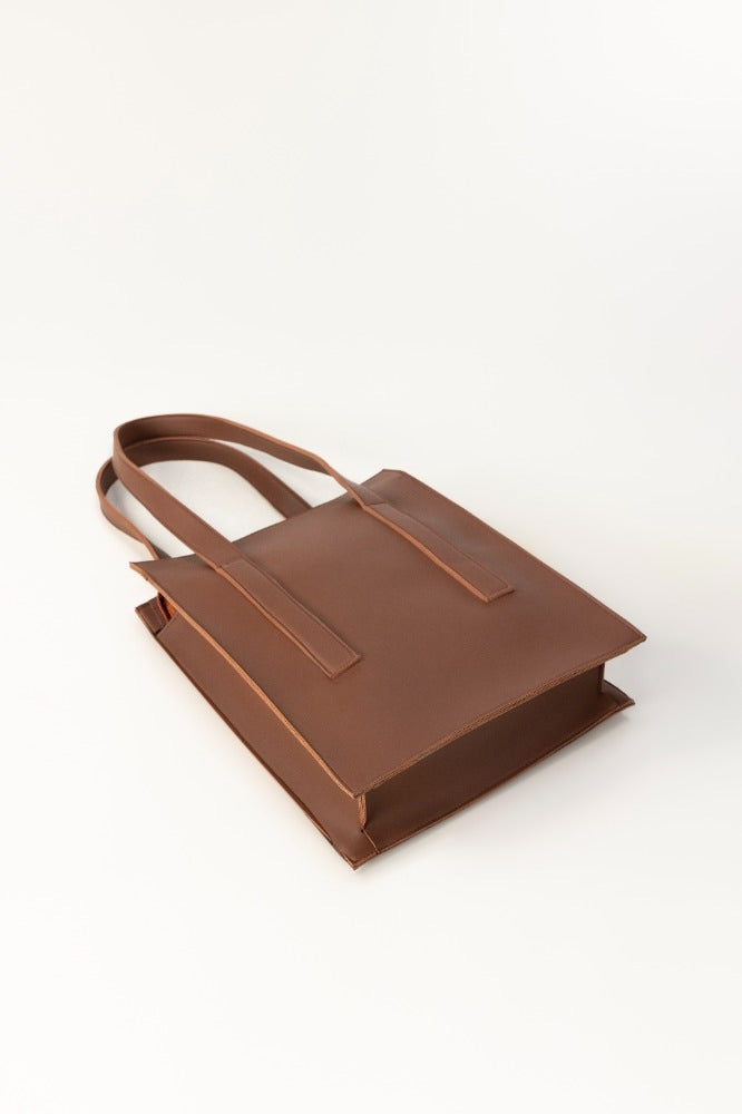 Tan Shoulder Bag Iwb-Shb24-015