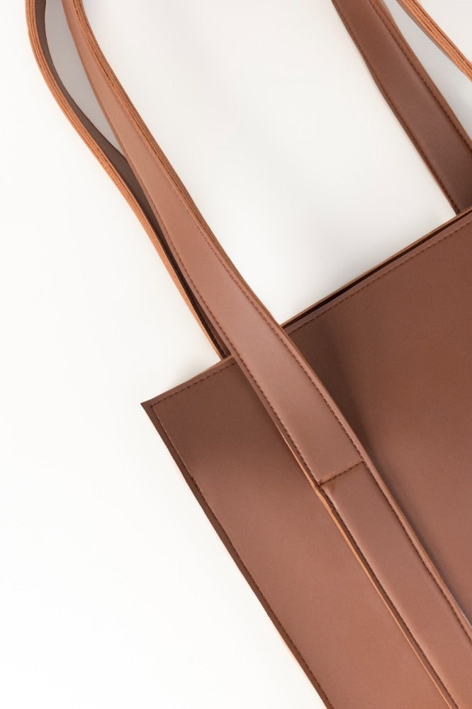 Tan Shoulder Bag Iwb-Shb24-015