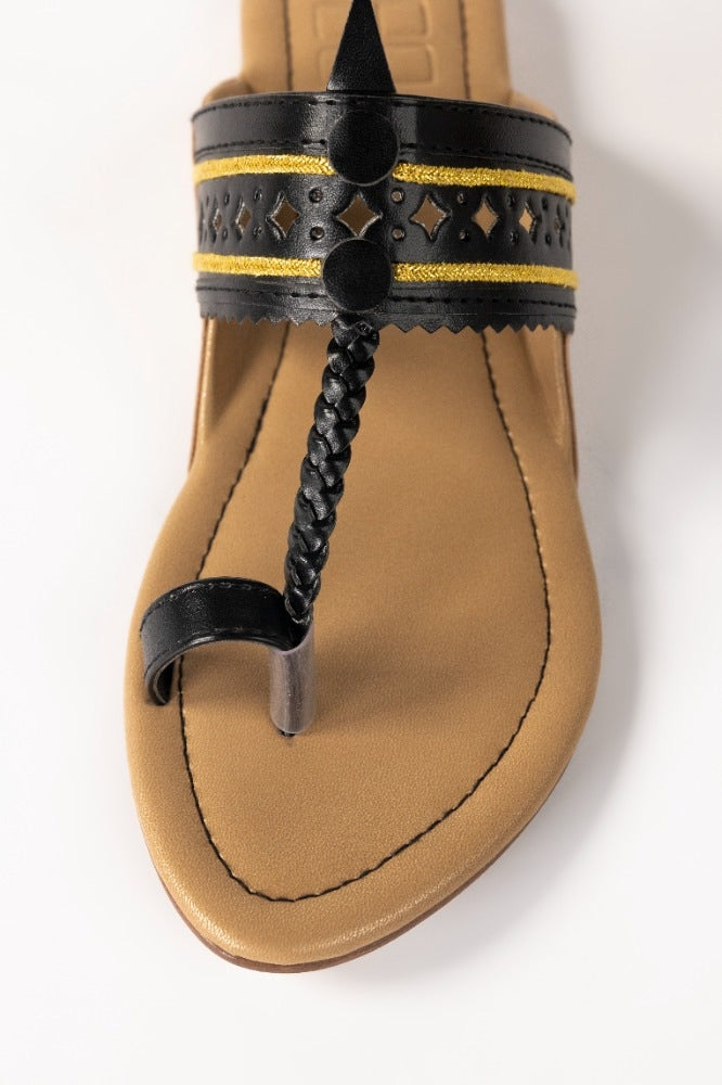 Black Kolhapuri