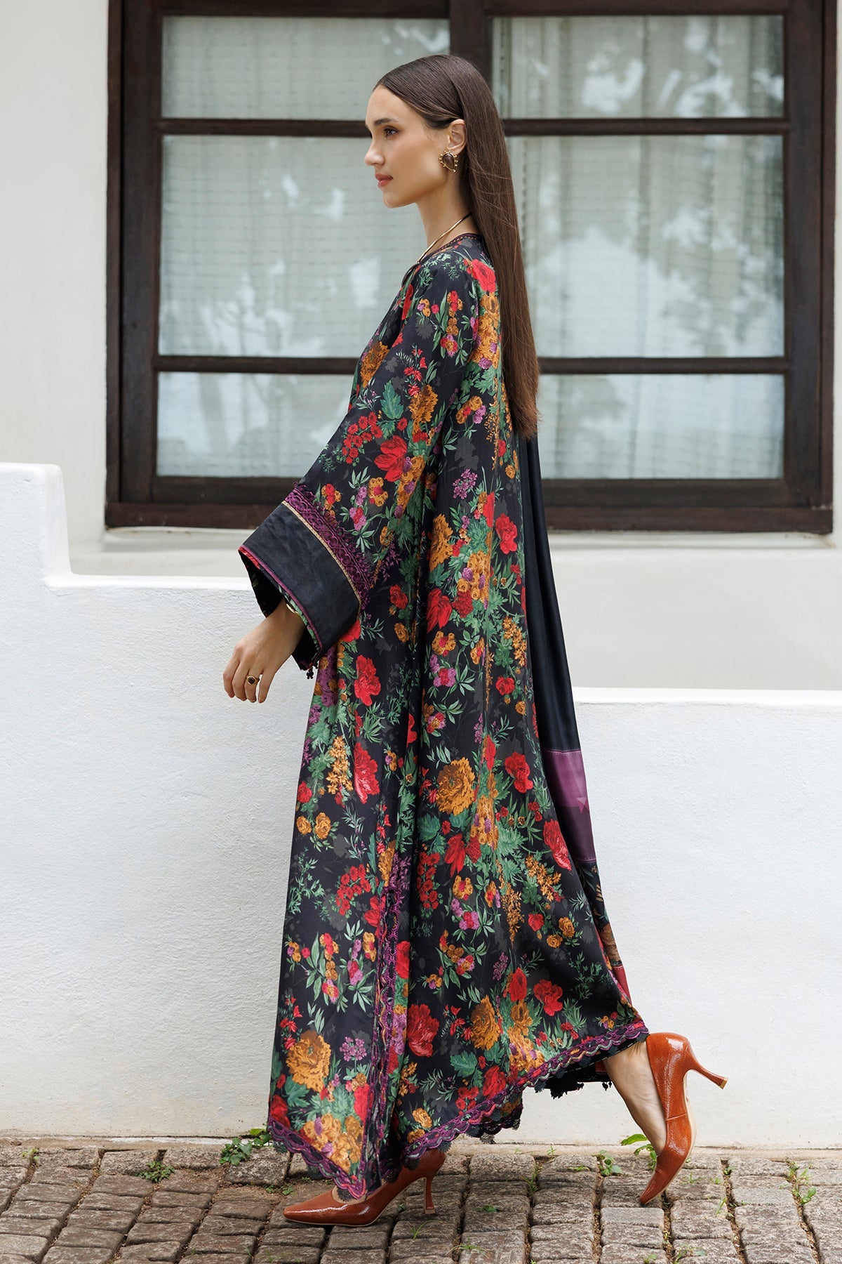 DIGITAL PRINTED VISCOSE SF-4563
