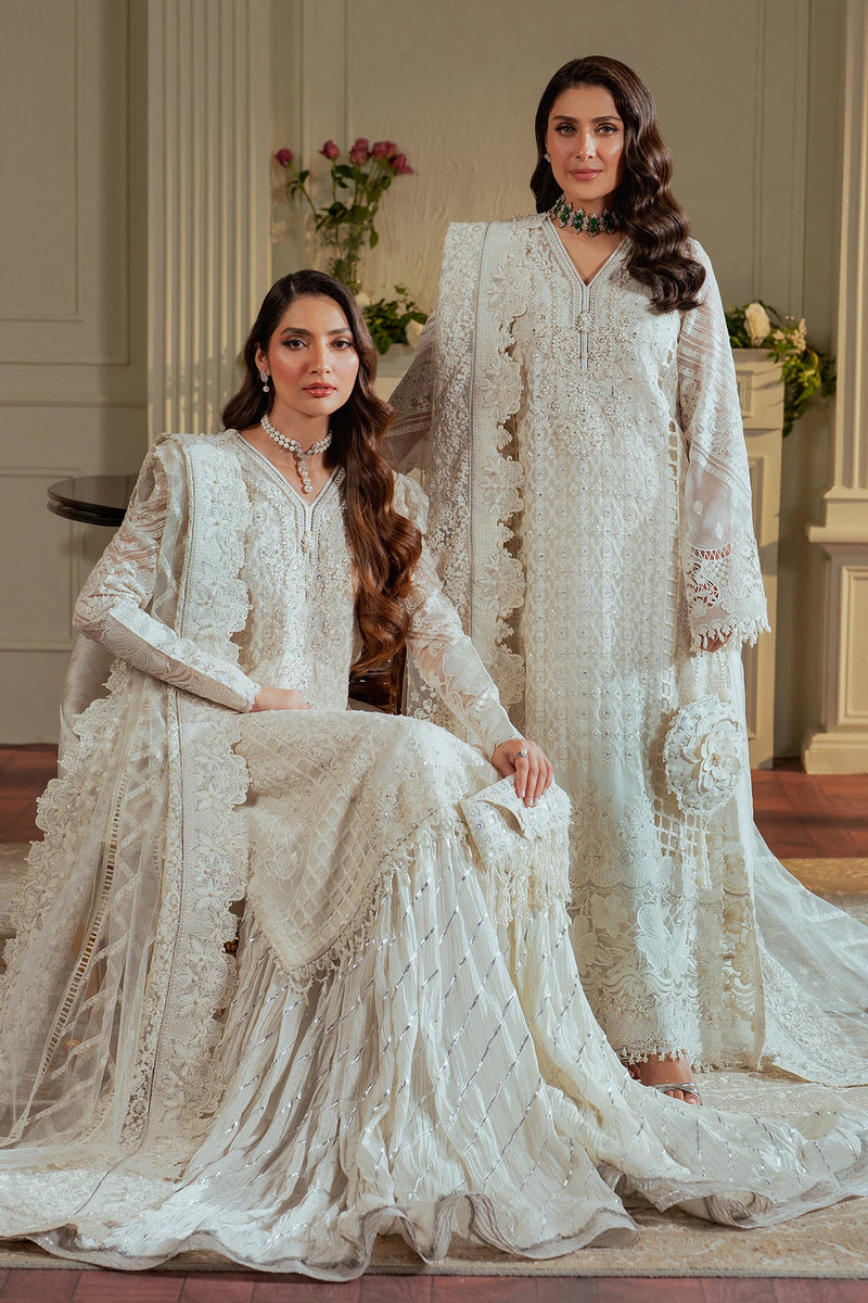 Embroidered Chiffon Ch13-02 Stitched