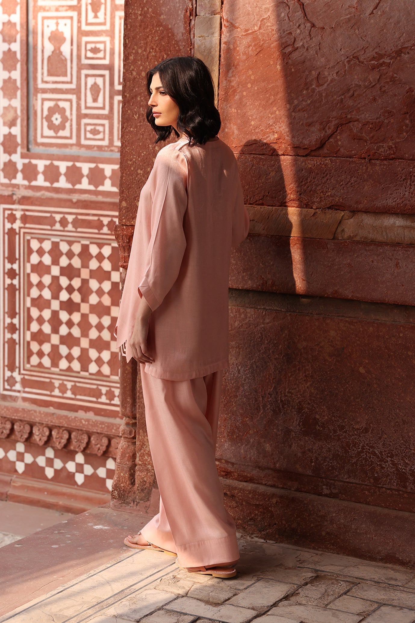 Embroidered Premium Cotton Suit