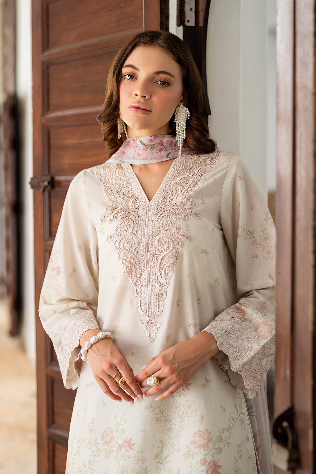 UE-491 Printed Lawn