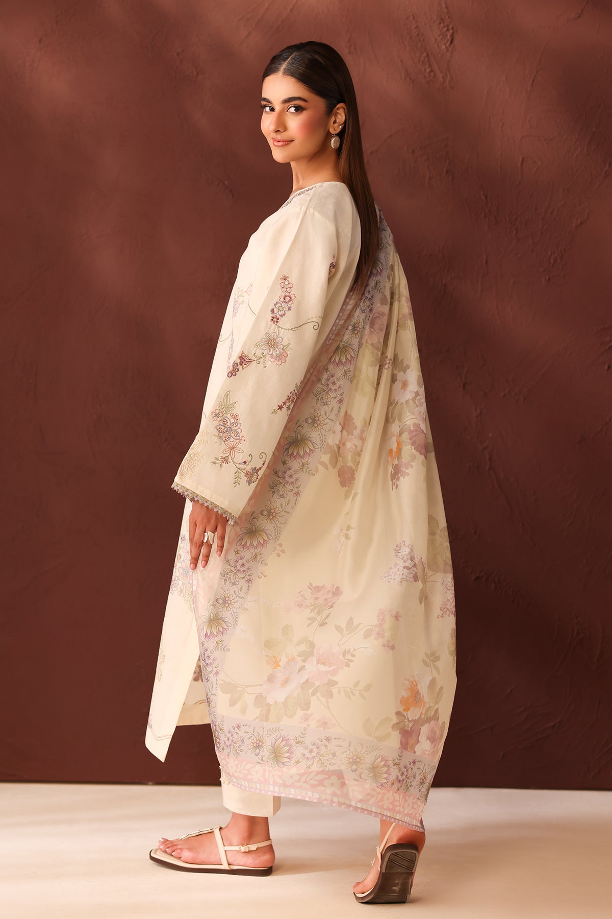 EMBROIDERED SELF JACQUARD SF-4481