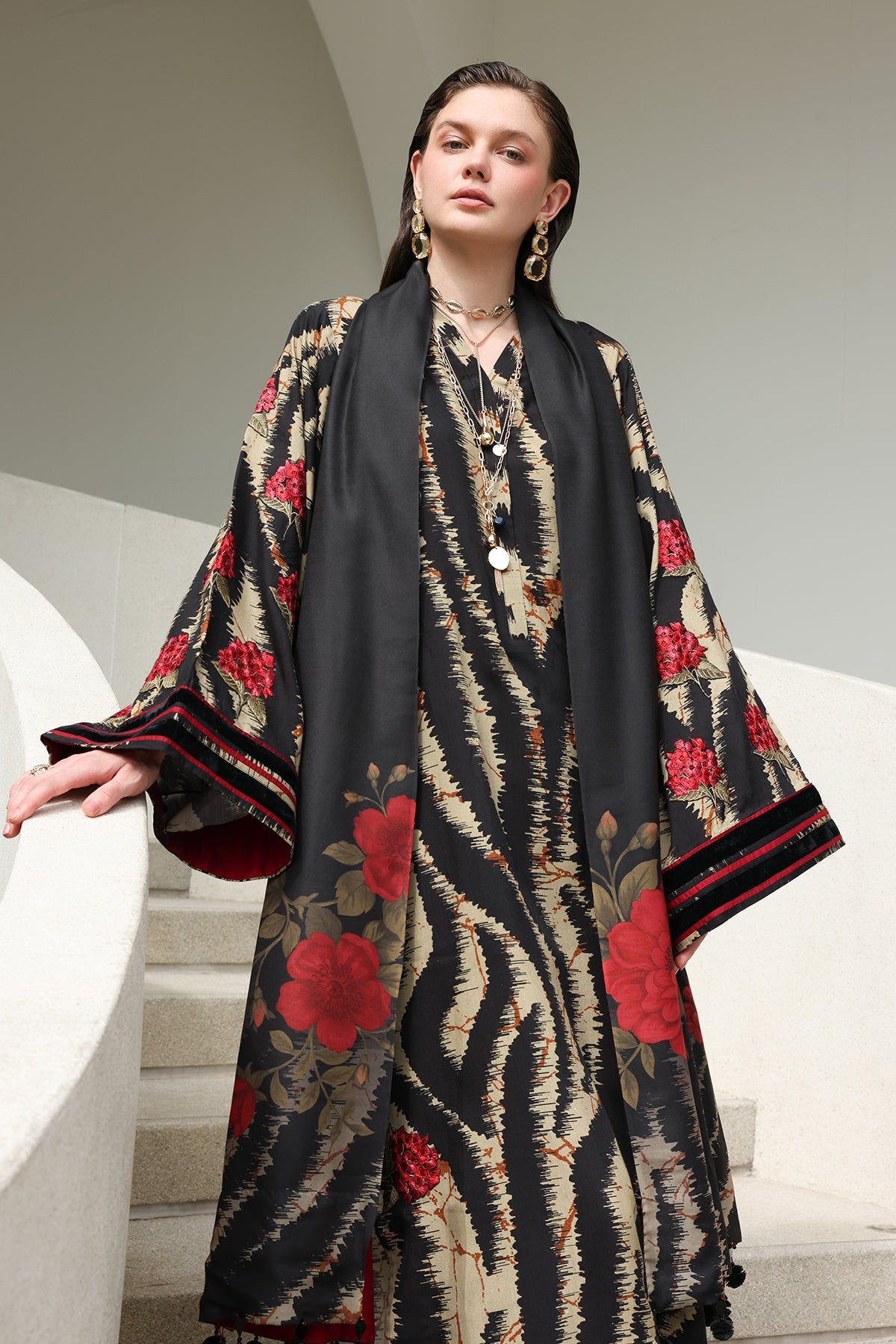 DIGITAL PRINTED VISCOSE SF-4560