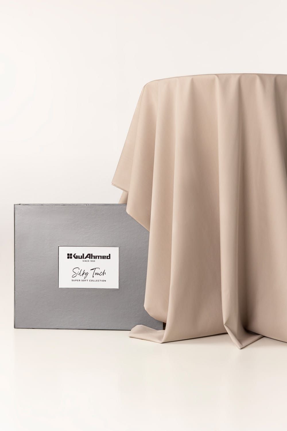 Hitex Plus Unstitched Fabric Cotton With Gift Box
