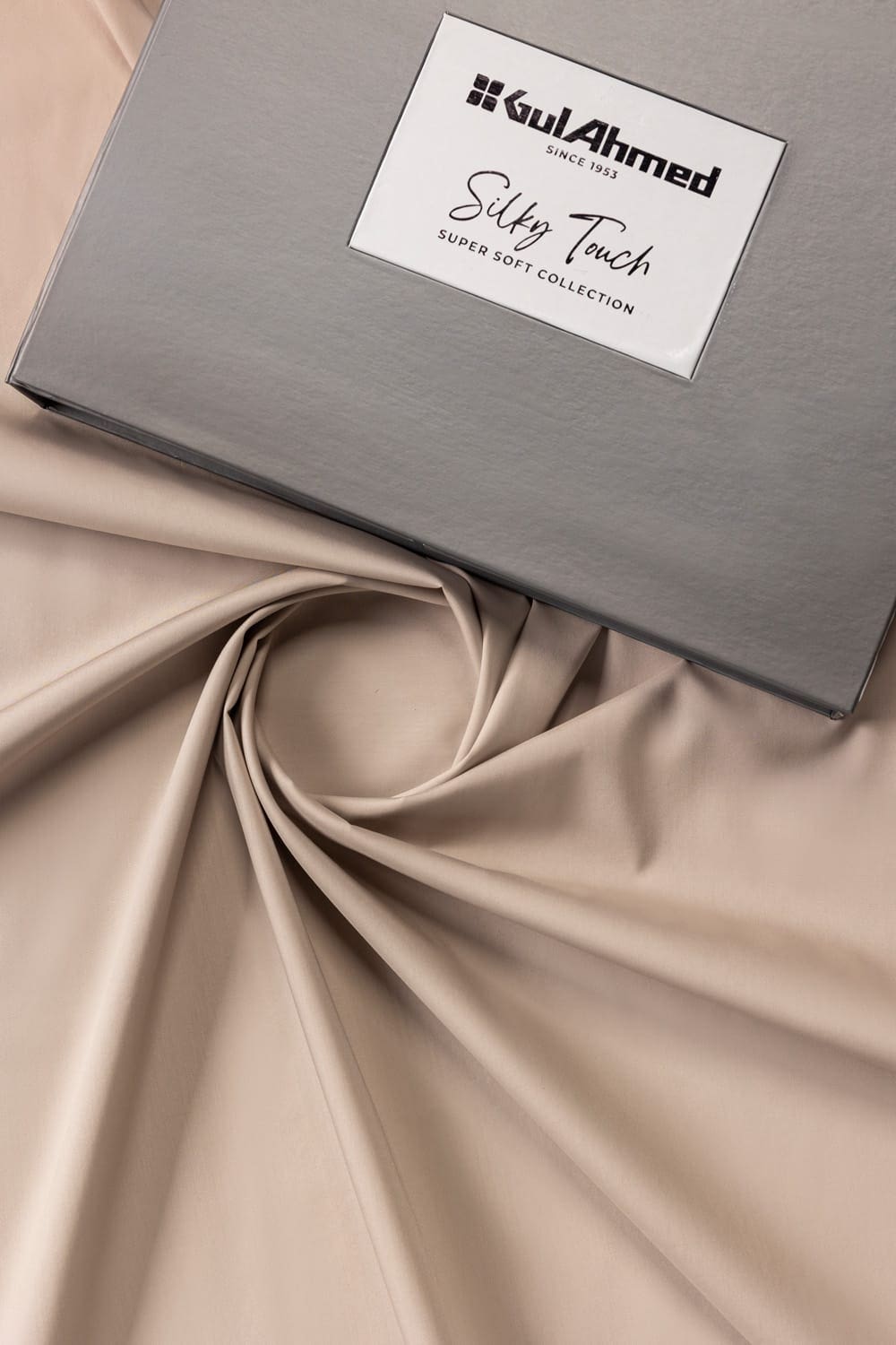 Hitex Plus Unstitched Fabric Cotton With Gift Box