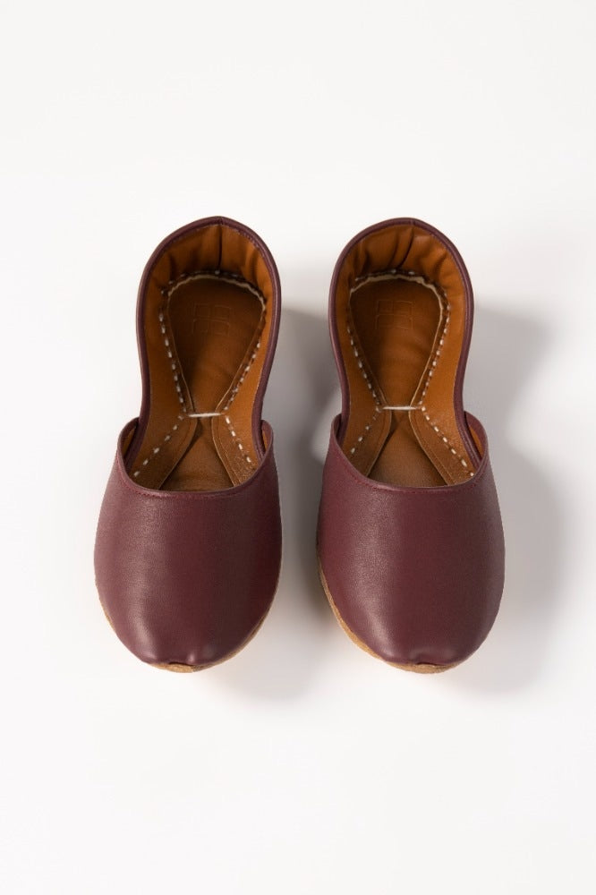 Maroon Khussa Iwe-Khs24-005